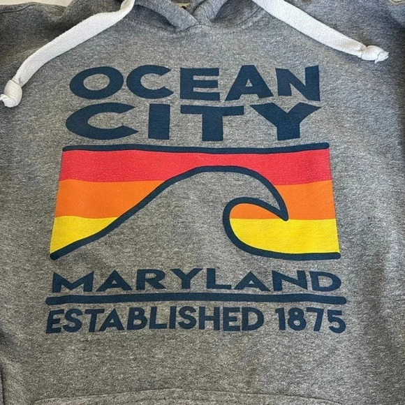 Hoodie, gray - Picture 2 of 4